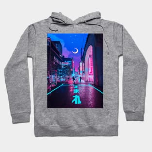 Cyber Alley (Tokyo) Hoodie